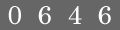 type in code